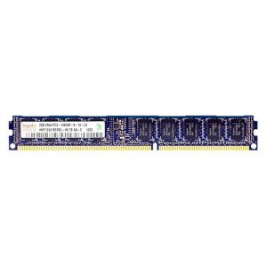 Hynix RAM memória 1x 2GB Hynix ECC REGISTERED DDR3 1333MHz PC3-10600 RDIMM | HMT325R7BFR8C-H9