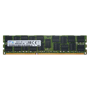 Samsung RAM memória 1x 16GB Samsung ECC REGISTERED DDR3 1866MHz PC3-14900 RDIMM | M393B2G70QH0-CMA