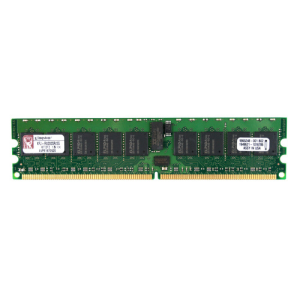 Kingston RAM memória 1x 2GB Kingston ECC REGISTERED DDR2 400MHz PC2-3200 RDIMM | KFJ-RX200SR/2G