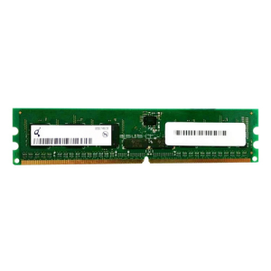 Qimonda RAM memória 1x 2GB QIMONDA ECC REGISTERED DDR2 400MHz PC2-3200 RDIMM | HYS72T256220HR