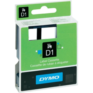 DYMO "D1" Feliratozógép szalag 24 mm x 7 m fekete-kék (53716) (53716)