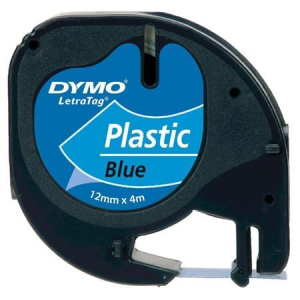 DYMO "Letratag" feliratozógép szalag 12 mm x 4 m kék (GD59426) (S0721650)