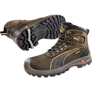 PUMA Safety Sierra Nevada Mid 630220-42 Biztonsági csizma S3 Méret: 42 Barna 1 pár (630220-42) - Munkavédelmi cipők