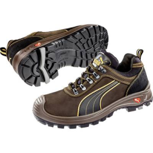 PUMA Safety Sierra Nevada Low 640730-44 Biztonsági cipő S3 Méret: 44 Barna 1 pár (640730-44)