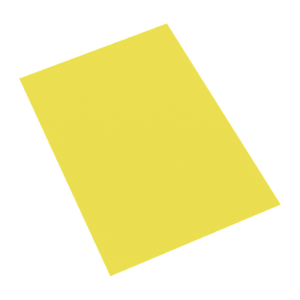 BLUERING Dekor karton 2 oldalas 48x68cm, 300g. 25ív/csomag, Bluering® sárga