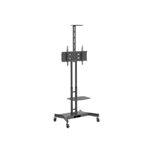 HAGOR HP Twin Stand - cart - for LCD display / camera - black (8209)
