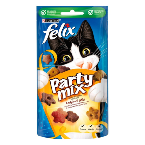  FELIX PARTY MIX Original Mix macska jutalomfalat 60g