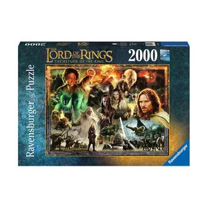  Puzzle 2000 db - LOTR A király visszatér
