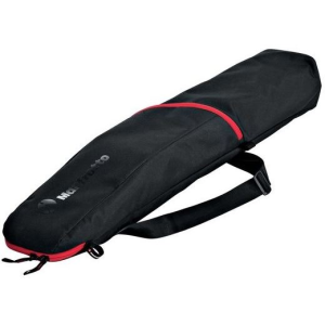 Manfrotto LBAG110 táska 3 könnyű állványhoz nagy méret fekete piros csíkkal (MB LBAG110) (MB LBAG110)