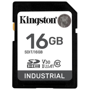 Kingston Card Kingston Ind. SD 16GB pSLC (SDIT/16GB)