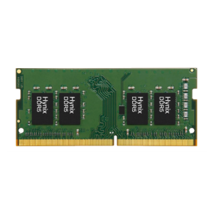 Hynix RAM memória 1x 8 GB Hynix SO-DIMM DDR5 4800MHz PC5-38400 | HMCG66MEBSA092N