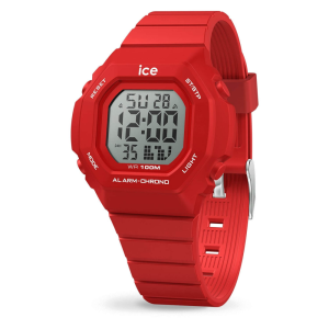 Ice-watch ICE digit ultra - Piros, unisex karóra - 39 mm - (022099)
