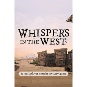 Infinite Whys Whispers in the West - Co-op Murder Mystery (PC - Steam elektronikus játék licensz)