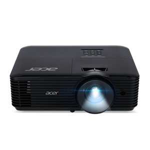 ACER COM ACER DLP Projektor X1329WHP, WXGA (1280x800), 16:10, 4500Lm, 20000/1, VGA, RCA, fekete (MR.JUK11.001) - Projektorok