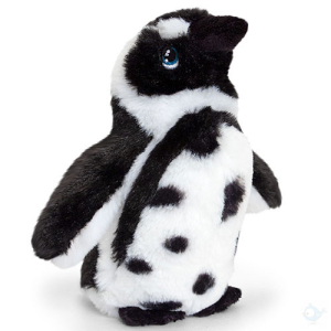 Keel Toys Humboldt pingvin plüss 18cm