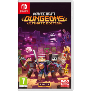 Microsoft Minecraft Dungeons Ultimate Edition (Switch)