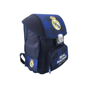 Legjobb ajándékok tára Kft. Real Madrid iskolatáska, hátizsák kompakt
