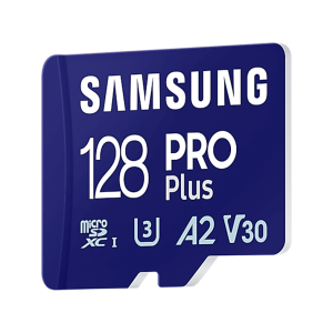 Samsung Pro Plus microSDXC memóriakártya + SD adapter, 128Gb, Class10, V30, U3 (Mb-Md128Sa/Eu)