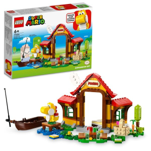 LEGO Super Mario: Piknik Mario házánál kiegészítő szett 71422