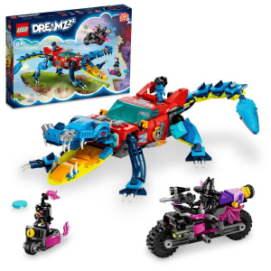LEGO DREAMZzz: Krokodil autó 71458