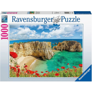Ravensburger 1000 db-os puzzle - Pipacsok Algarveban (17182)