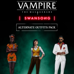 Nacon Vampire: The Masquerade - Swansong (Alternate Outfits Pack) (DLC) (Digitális kulcs - PC)