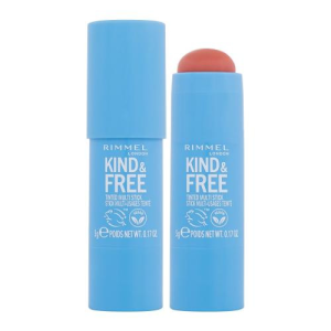 Rimmel London Kind & Free Tinted Multi Stick pirosító 5 g nőknek 001 Caramel Dusk