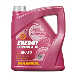Mannol 7914-4 Energy Formula JP 5W-30 motorolaj 4L