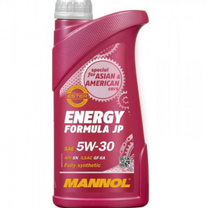 Mannol 7914-1 Energy Formula JP 5W-30 motorolaj 1L