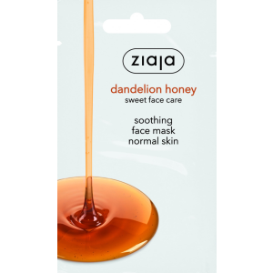  Ziaja pitypang mézes nyugató arcmaszk normál bőrre 7 ml