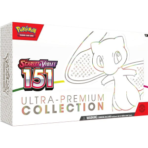 Pokemon Company Pokémon TCG: Scarlet & Violet 151 - Mew Ultra Premium Collection
