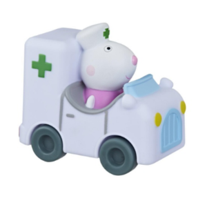 Hasbro Peppa Malac Kicsi Buggy: Suzy Bari mentőautóval - Hasbro