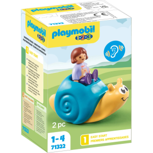 Playmobil 71322 1.2.3 Csigahinta csörgővel