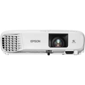 Epson (1280x800) Epson EB-W49 3 LCD 3800-Lumen 16:10 VGA HDMI composite video Speaker WXGA White (V11H983040) - Projektorok