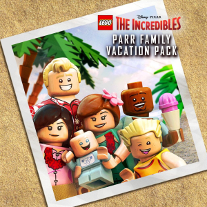 Warner Bros. Interactive Entertainment LEGO THE INCREDIBLES - Parr Family Vacation Character Pack (DLC) (EU) (Digitális kulcs - PlayStation 4)