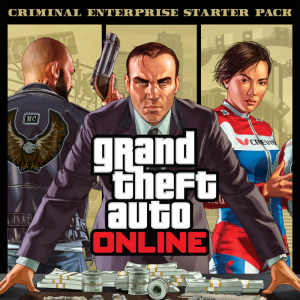 Rockstar Games Grand Theft Auto V - Criminal Enterprise Starter Pack (Digitális kulcs - PlayStation 4)