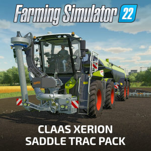 Giants Software Farming Simulator 22 - CLAAS XERION SADDLE TRAC Pack (DLC) (EU) (Digitális kulcs - PlayStation 5)
