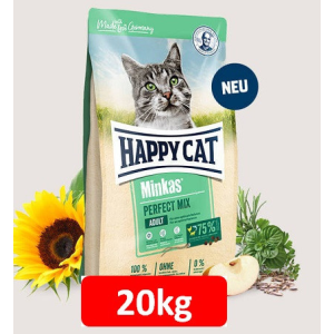 Happy Cat Medium Minkas mix ( bárány,csirke,hal) 10+10=20 kg , Ingyenes szállítással