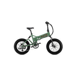 MATE BIKE X Dusty Army 17 Ah elektromos kerékpár, zöld (Mx-0750Bf17Ch-Dua)