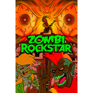 MUVIRON SpA ZOMBI ROCKSTAR (PC - Steam elektronikus játék licensz)