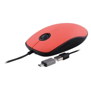 TNB Wired mouse USB-A & USB-C MUSUNSET