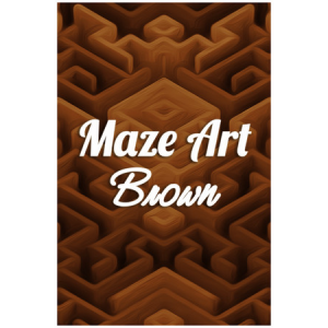 My Label Game Studio Maze Art: Brown (PC - Steam elektronikus játék licensz)