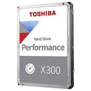 Toshiba 10TB 7200rmp SATA-600 256MB X300 HDWR11AUZSVA