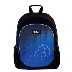 Astra Football Style focis ergonomikus iskolatáska, hátizsák - 3 rekeszes - Hash