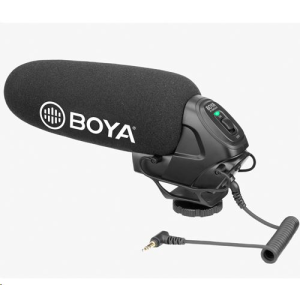Boya Audio BY-BM3030 Super-cardoid puskamikrofon (BY-BM3030)