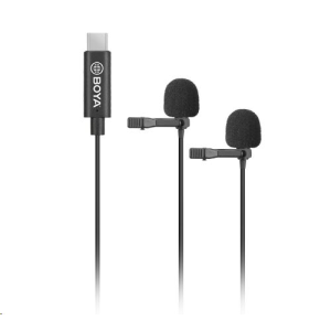 Boya Audio BY-M3D Dual Lavalier mikrofon (Android) (327359) (BY-M3D)