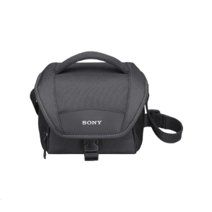 Sony LCS-U11 kamera táska fekete (LCSU11B.SYH) (LCSU11B.SYH)
