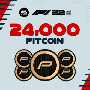 Electronic Arts F1 22 - 24,000 PitCoin (Digitális kulcs - Xbox One/Xbox Series X/S)