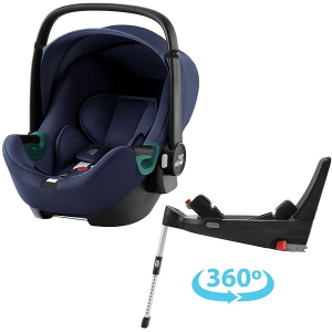 Britax Römer Römer Baby-Safe 3 i-Size Flex Base 5Z alappal Indigo Blue