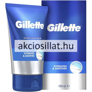 Gillette Hydrates &amp; Soothes after shave balzsam 100ml